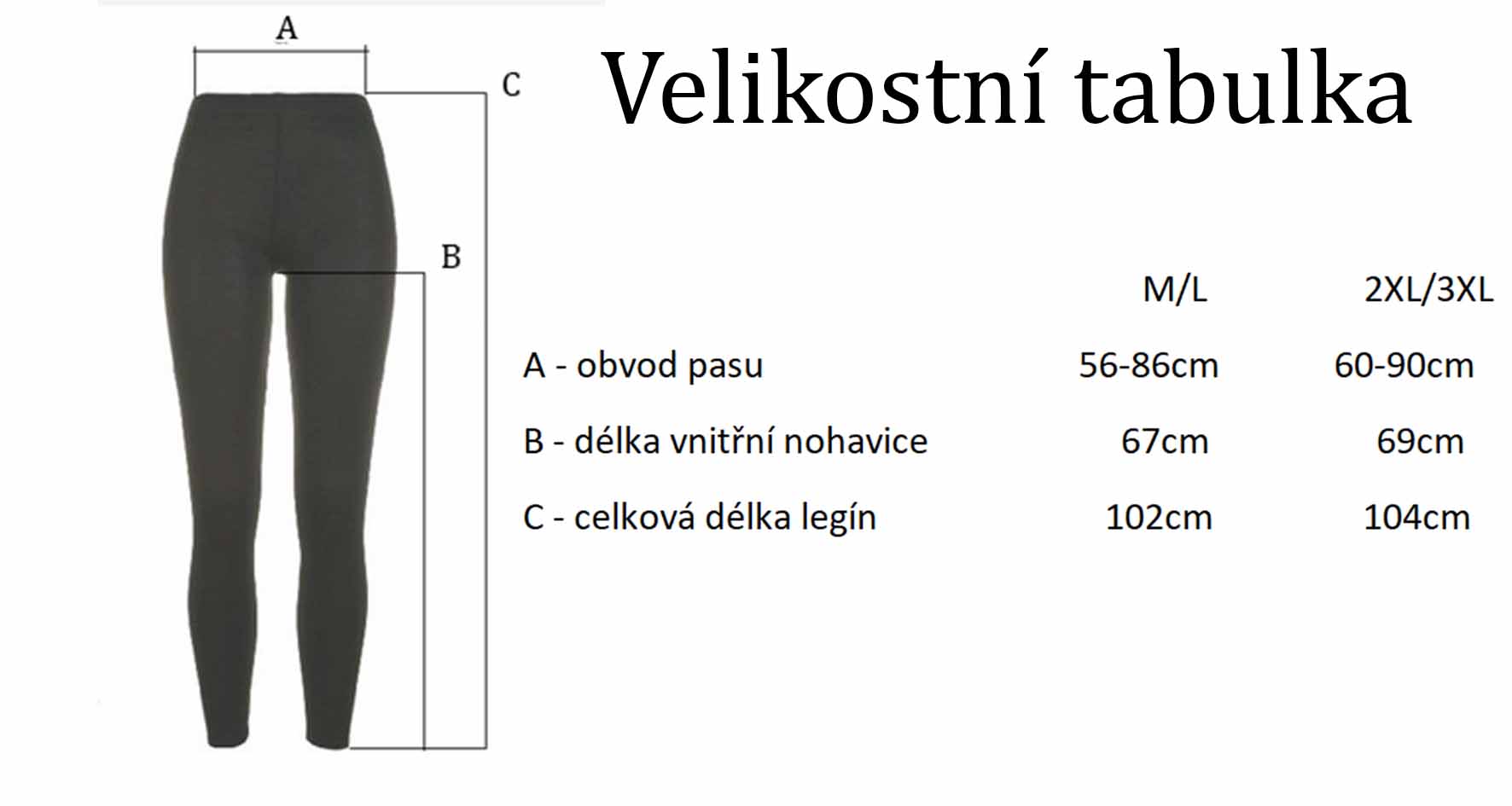Černé džínové legíny s extra vysokým pasem