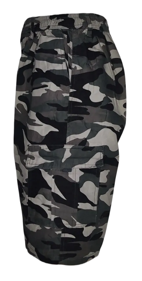 Pánské kapsáčové kraťasy ze 100% bavlny