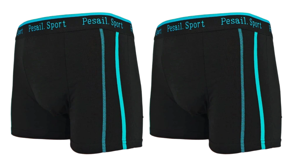 2ks pánských sportovních boxerek z bavlny