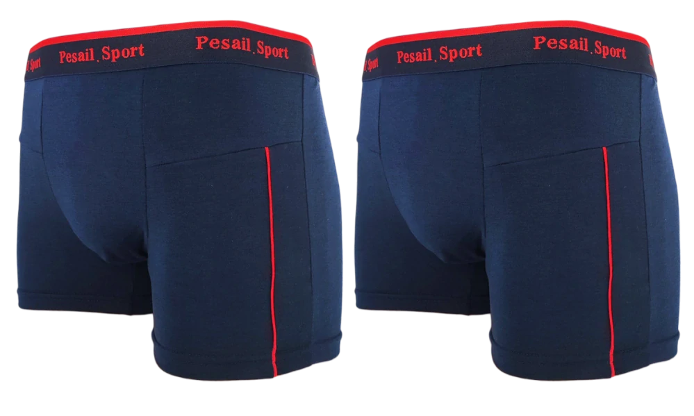 2ks pánských sportovních boxerek z bavlny