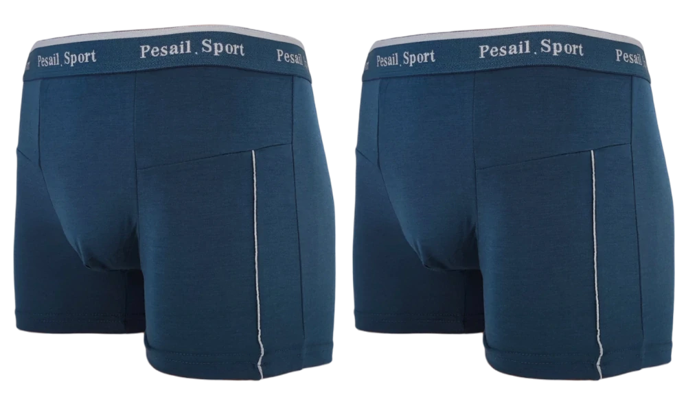 2ks pánských sportovních boxerek z bavlny