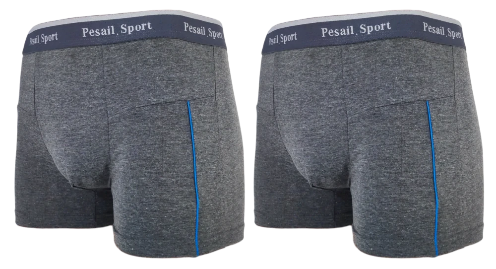 2ks pánských sportovních boxerek z bavlny