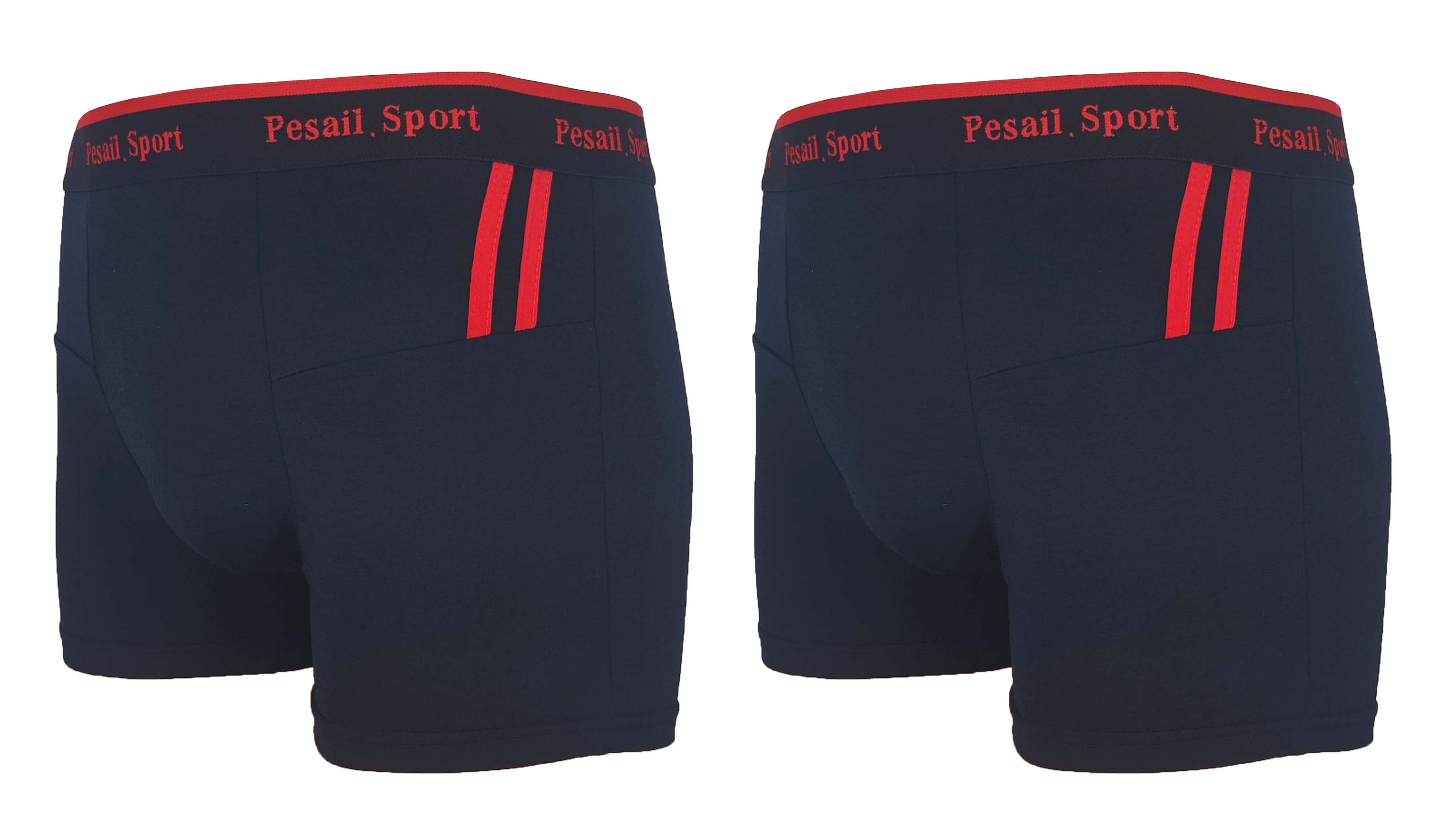 2ks pánských sportovních bavlněných boxerek