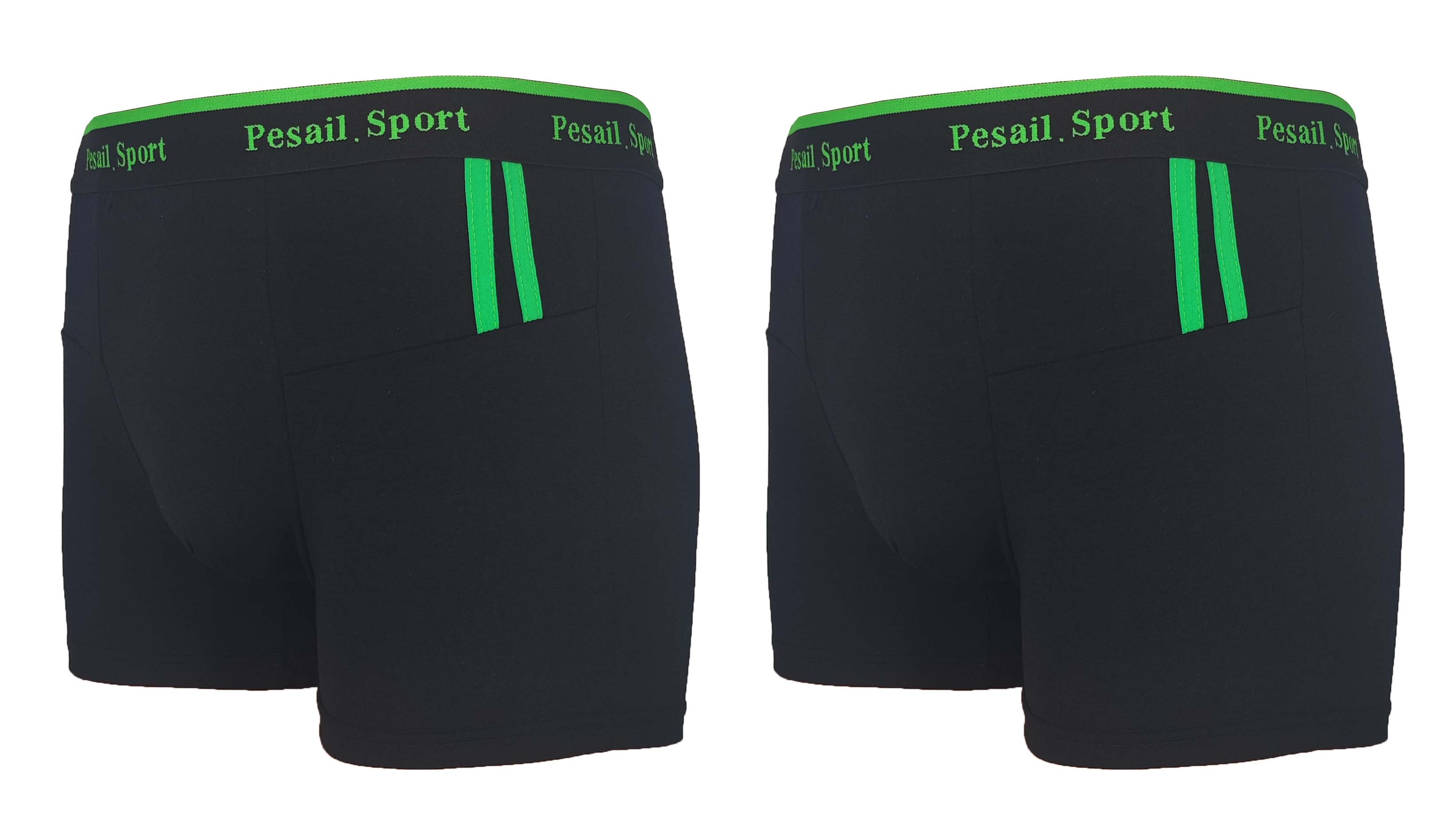 2ks pánských sportovních bavlněných boxerek