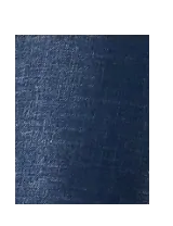 Legíny 3/4 v modrém džínovém designu