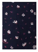 Legíny 3/4 s květinovým vzorem a kapsami