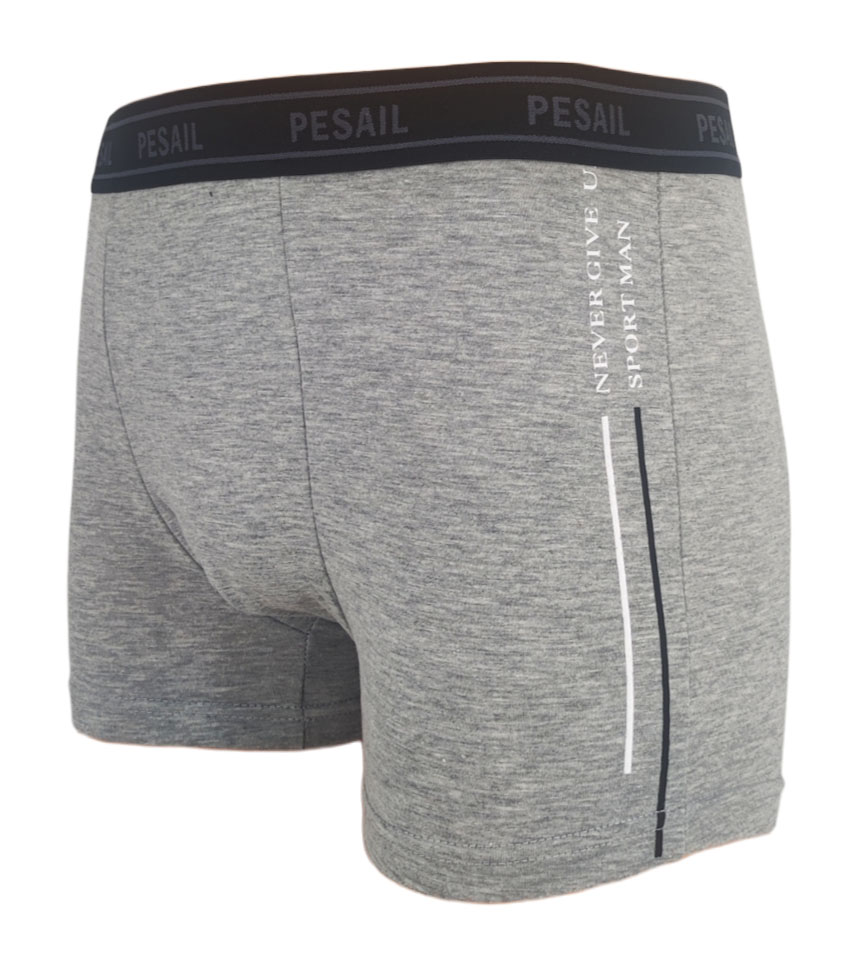 2ks pánských bavlněných boxerek s pruhem