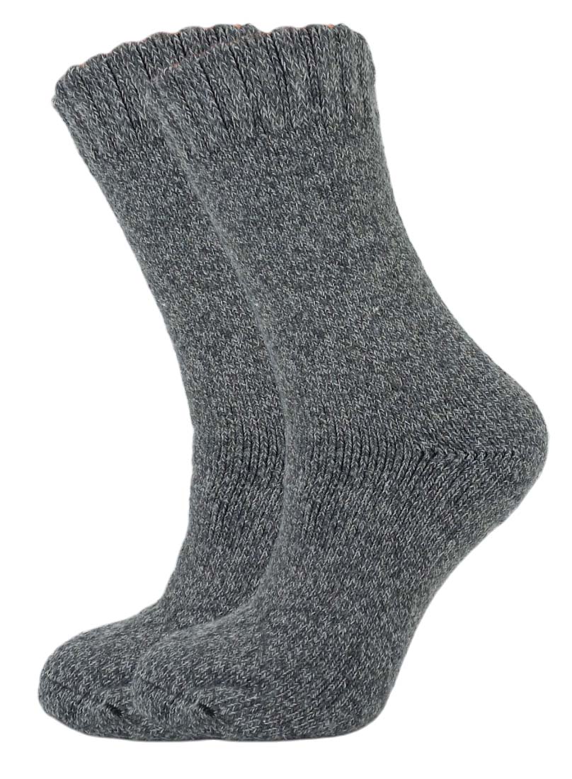 3 páry dámských vlněných ponožek z alpacy
