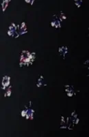 Pohodlné 3/4 legíny s květinovým vzorem