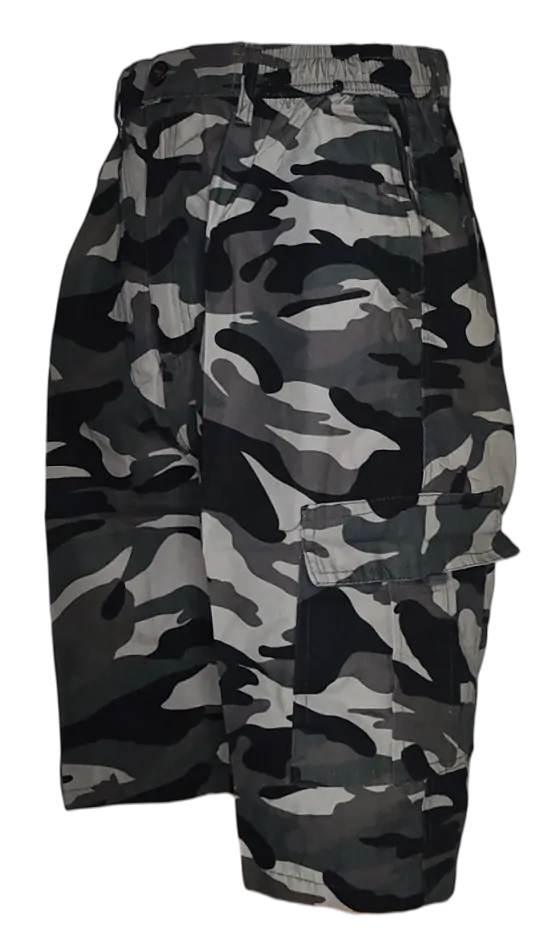 Pánské kapsáčové kraťasy ze 100% bavlny
