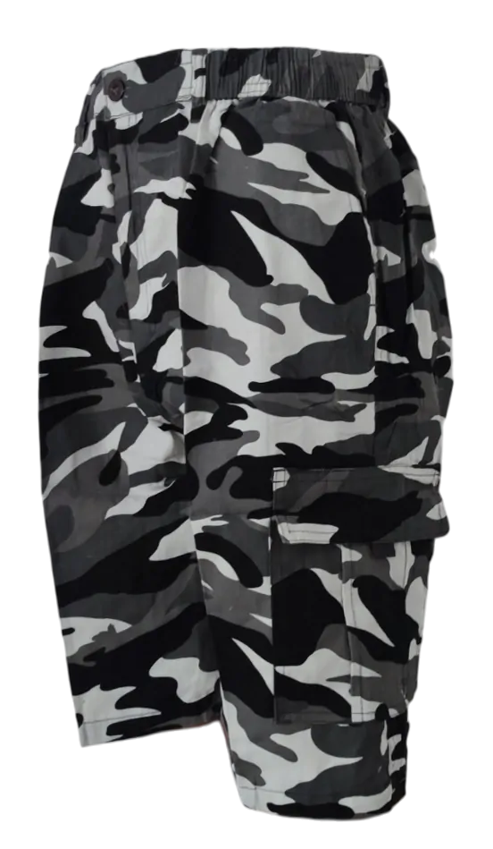 Pánské kapsáčové kraťasy ze 100% bavlny