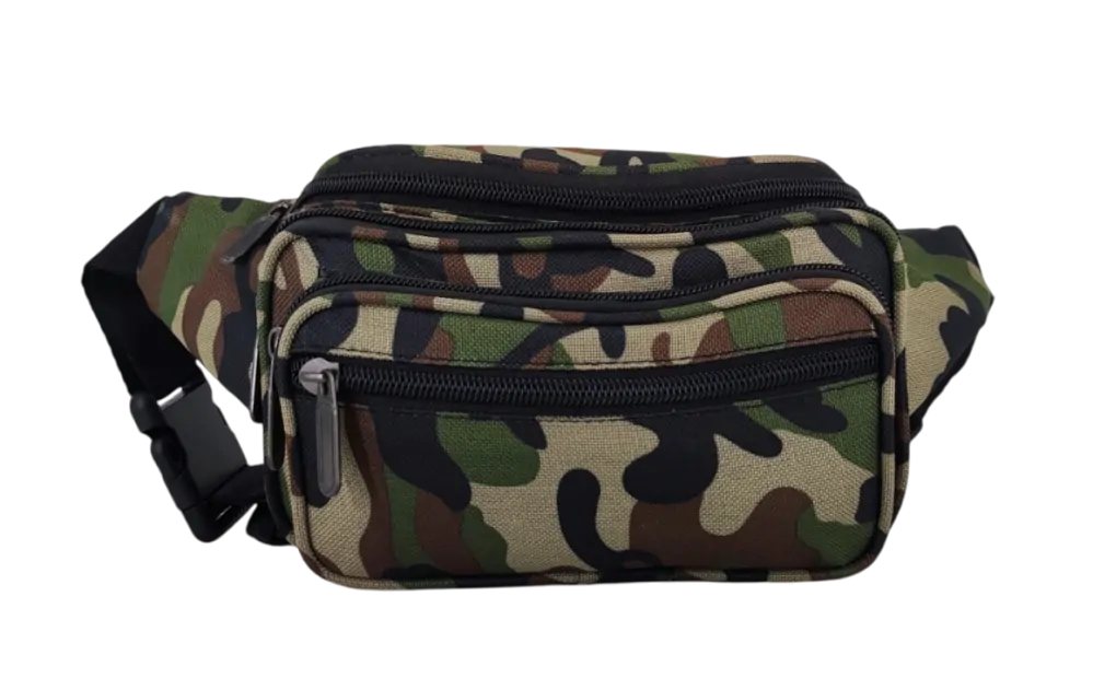 Pánská máskáčová ledvinka z nylonu