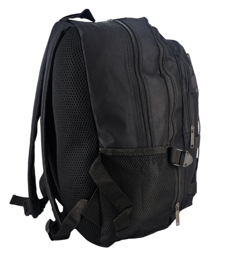 Pánský černý outdoorový batoh