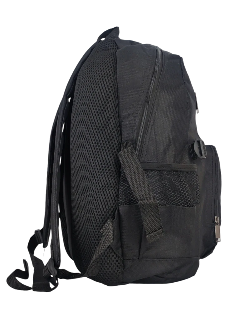Pánský černý outdoorový batoh