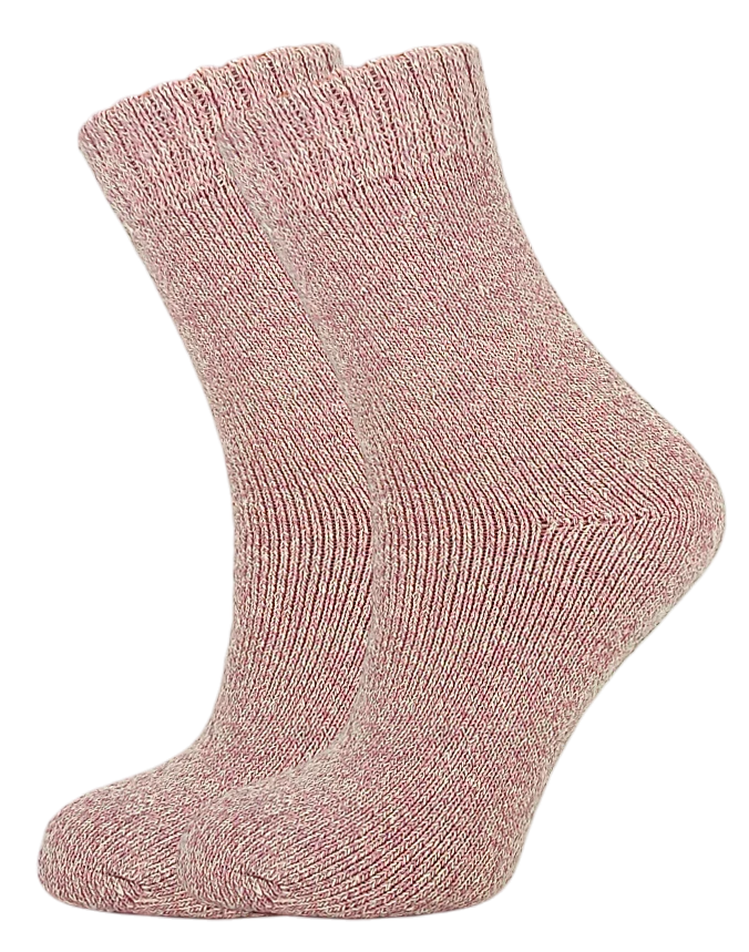 3 páry dívčích silných vlněných ponožek