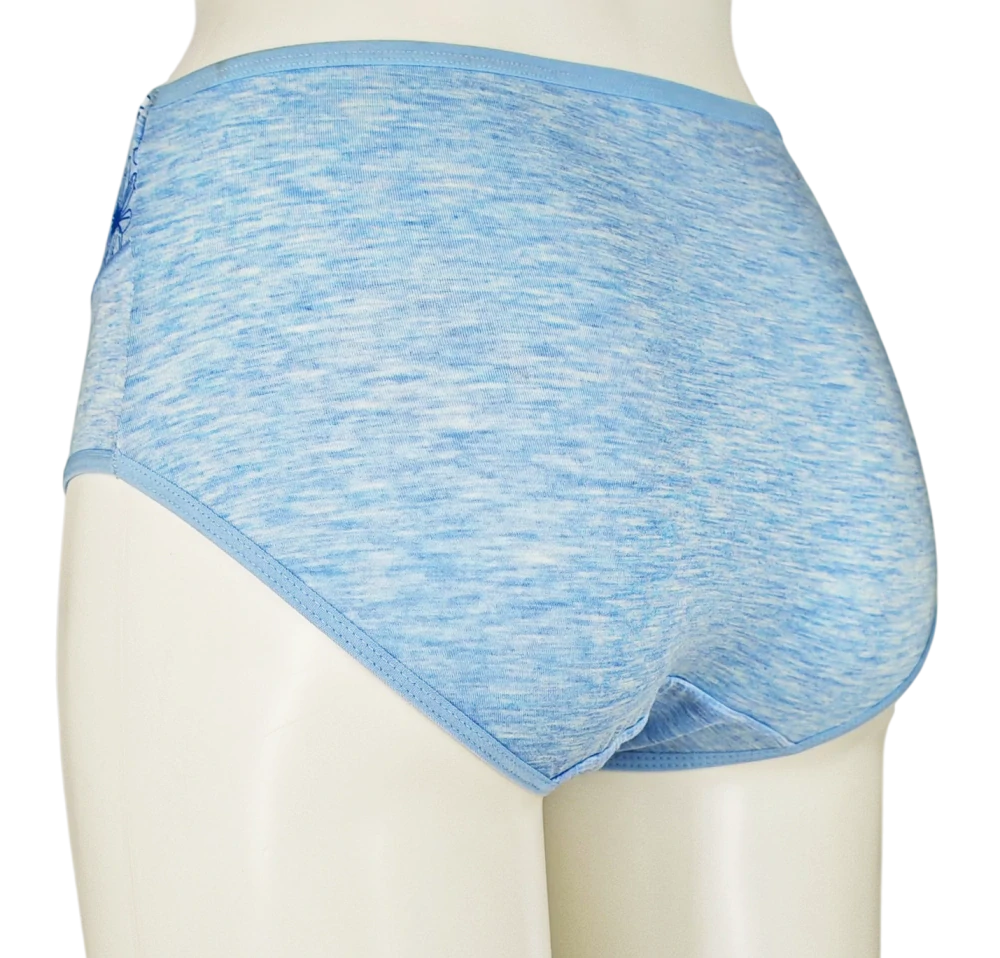 Dámské kalhotky z bambusu se vzorem