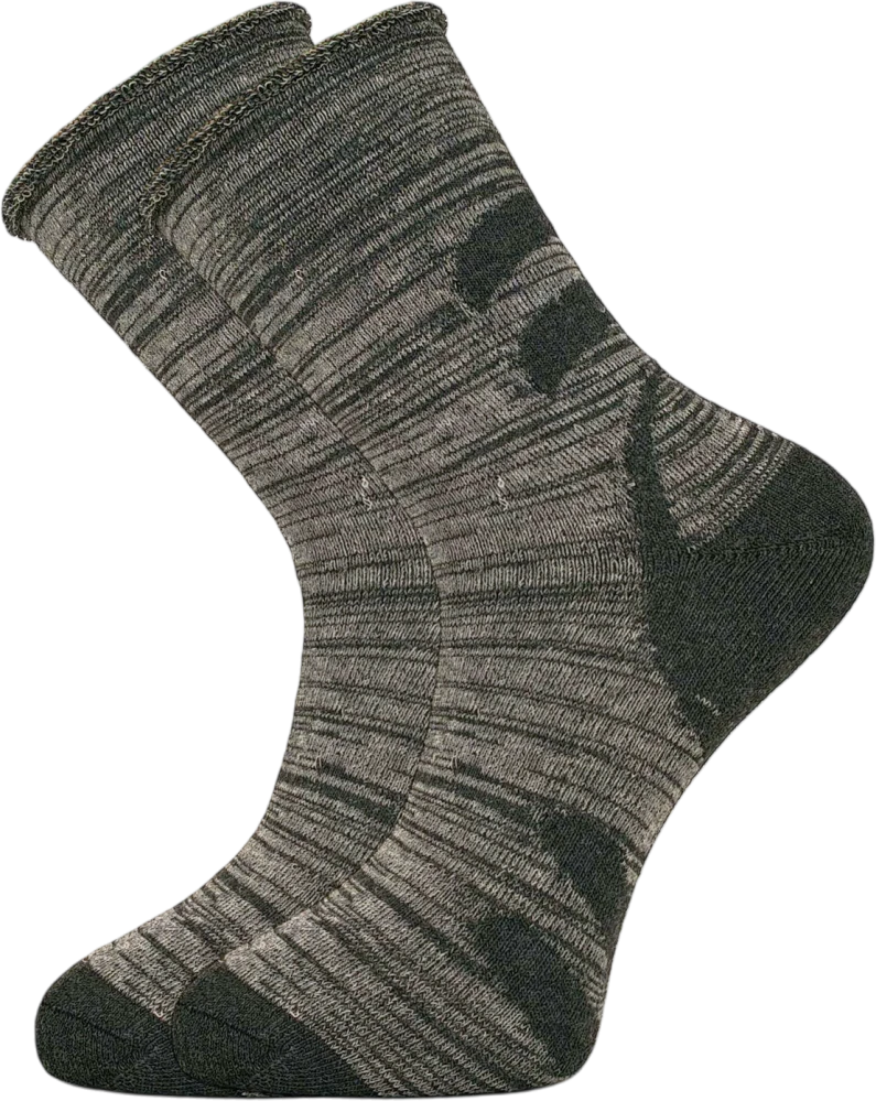 6 párů pánských zdravotních termo ponožek se vzorem 