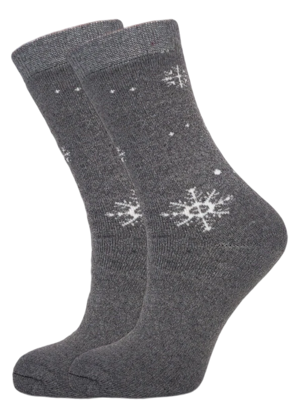 6 párů dámských zdravotních termo ponožek z bambusu