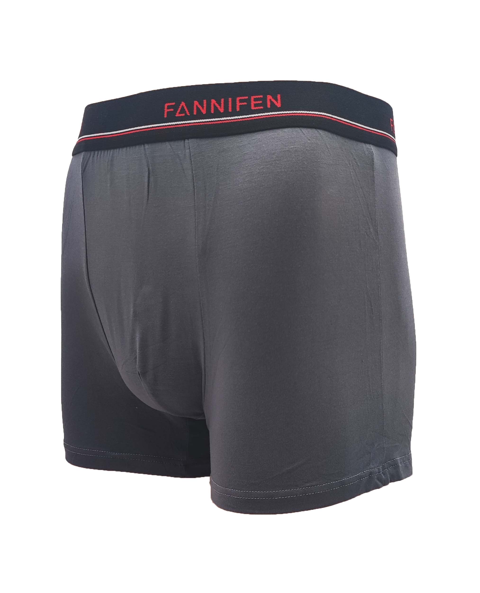 2ks šedých pánských bambusových boxerek