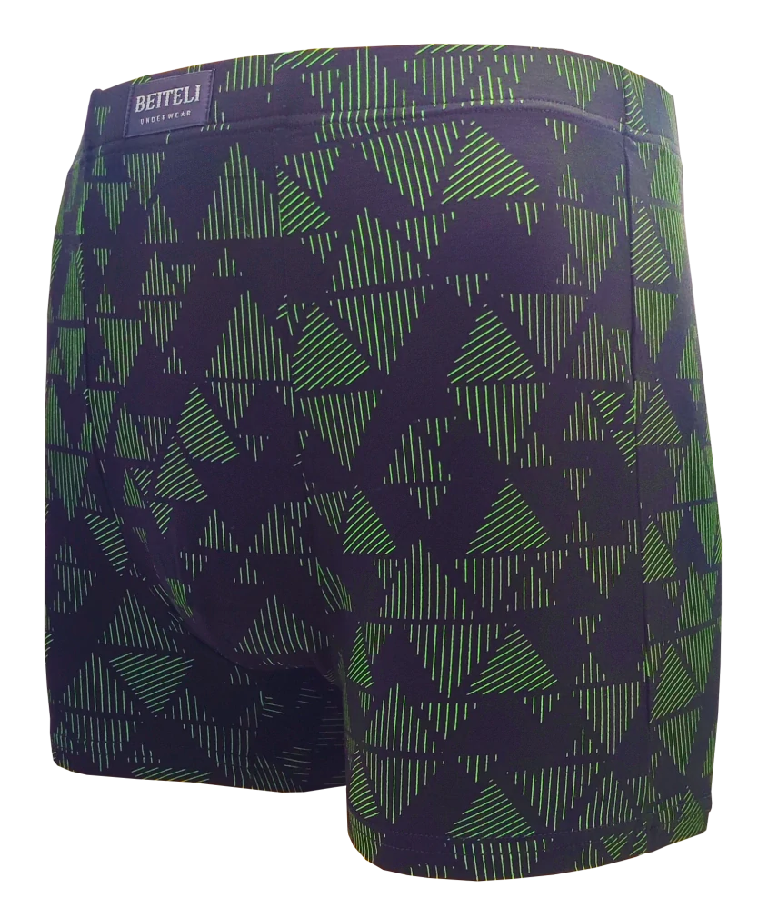 2ks pánských bambusových boxerek se vzorem