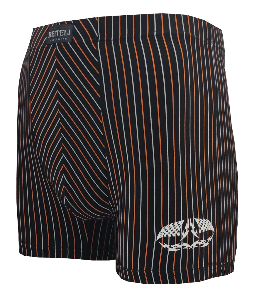 2ks pánských bambusových boxerek se vzorem