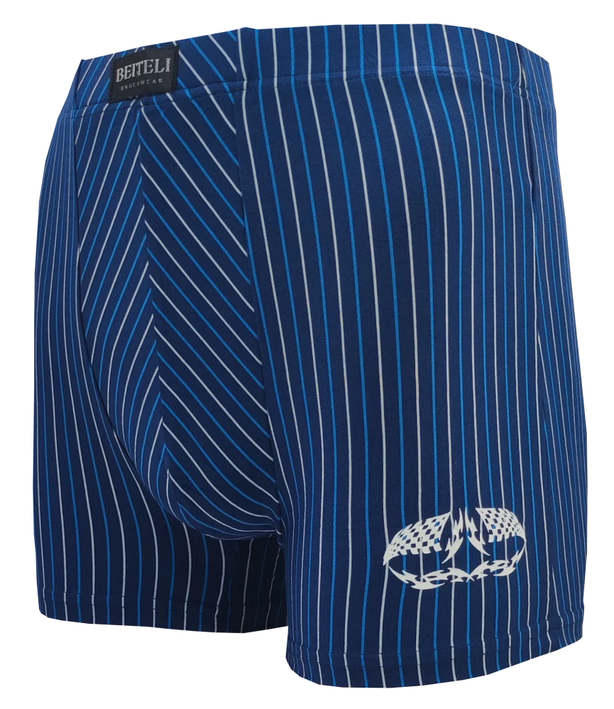 2ks pánských bambusových boxerek se vzorem