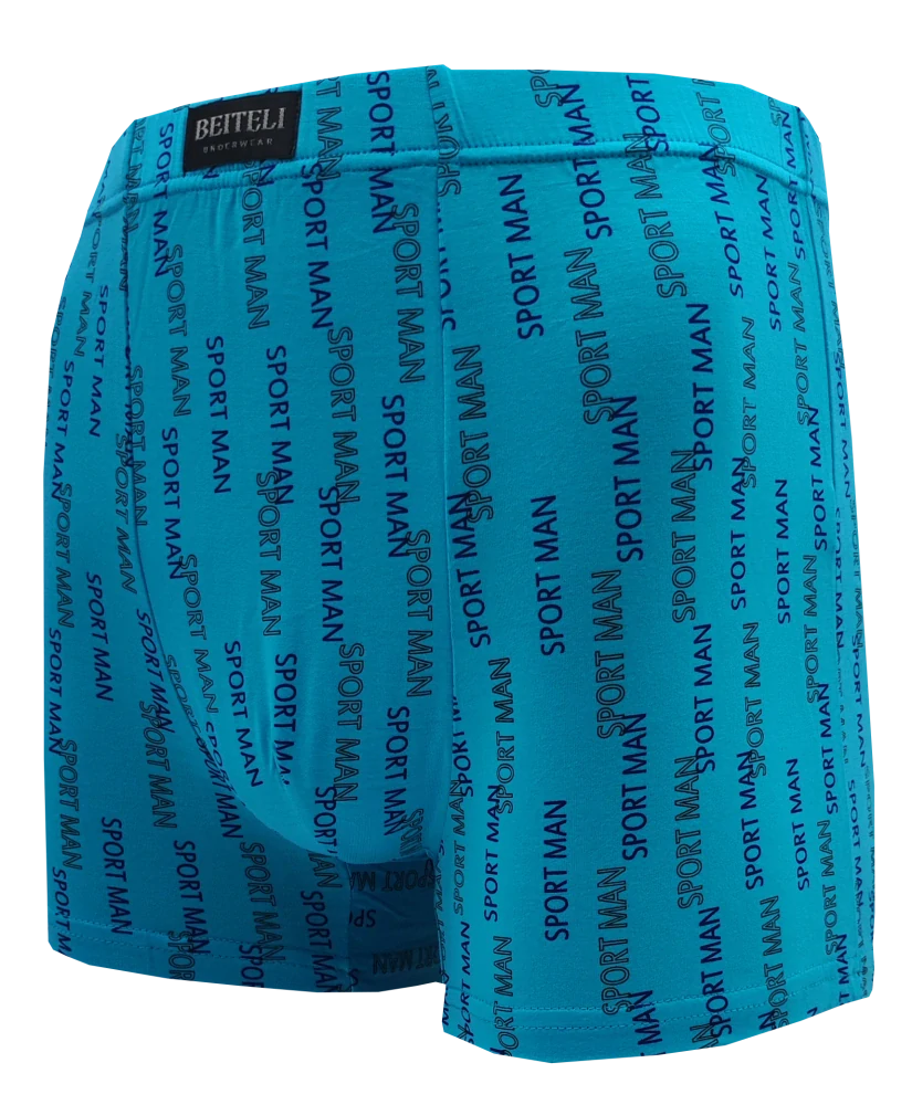 2ks pánských bambusových boxerek se vzorem