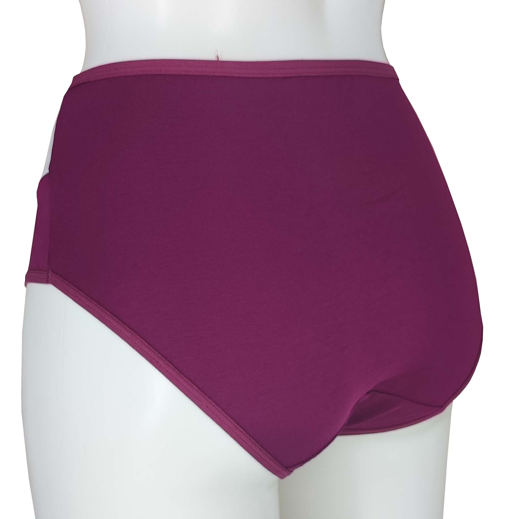 2ks dámských bavlněných kalhotek se vzorem 