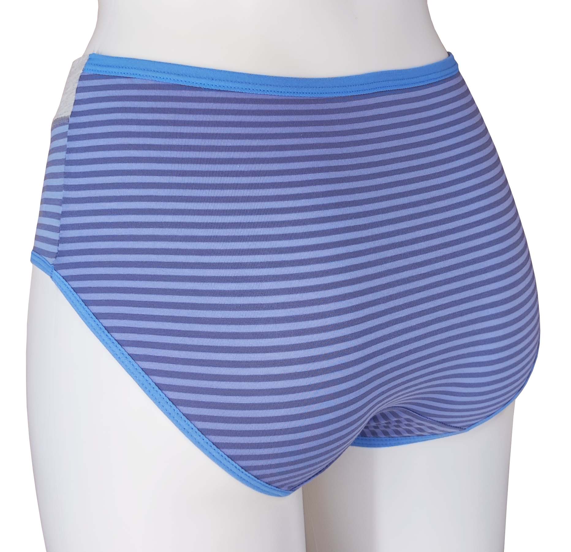 2ks dámských bavlněných kalhotek s logem