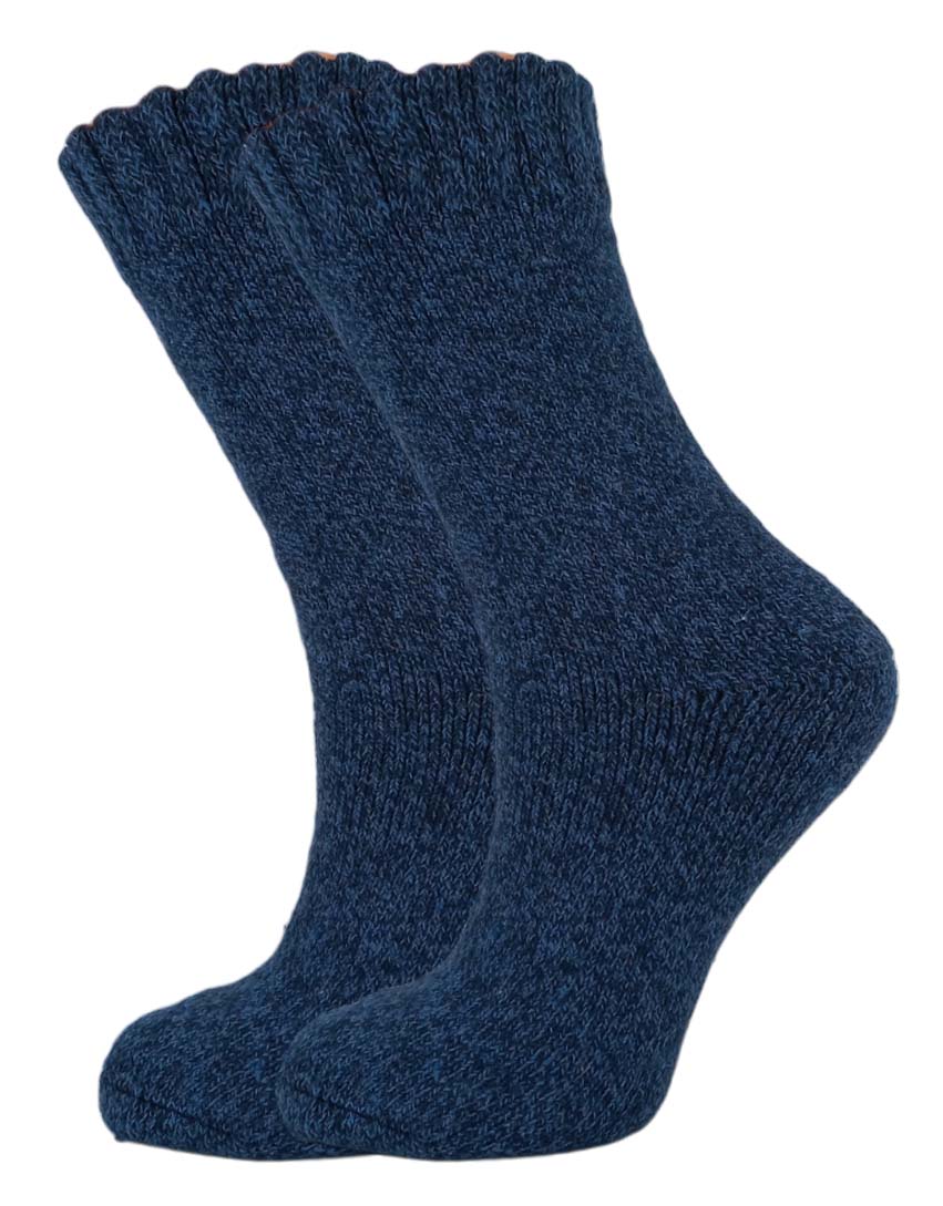 3 páry dámských vlněných ponožek z alpacy