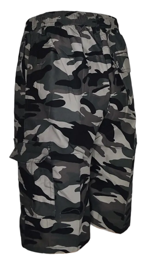 Pánské kapsáčové kraťasy ze 100% bavlny