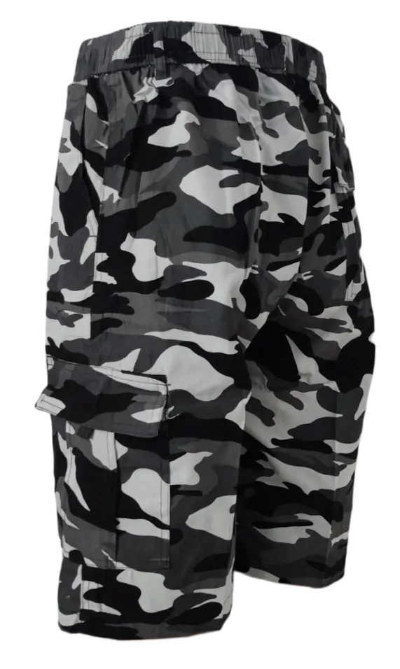 Pánské kapsáčové kraťasy ze 100% bavlny