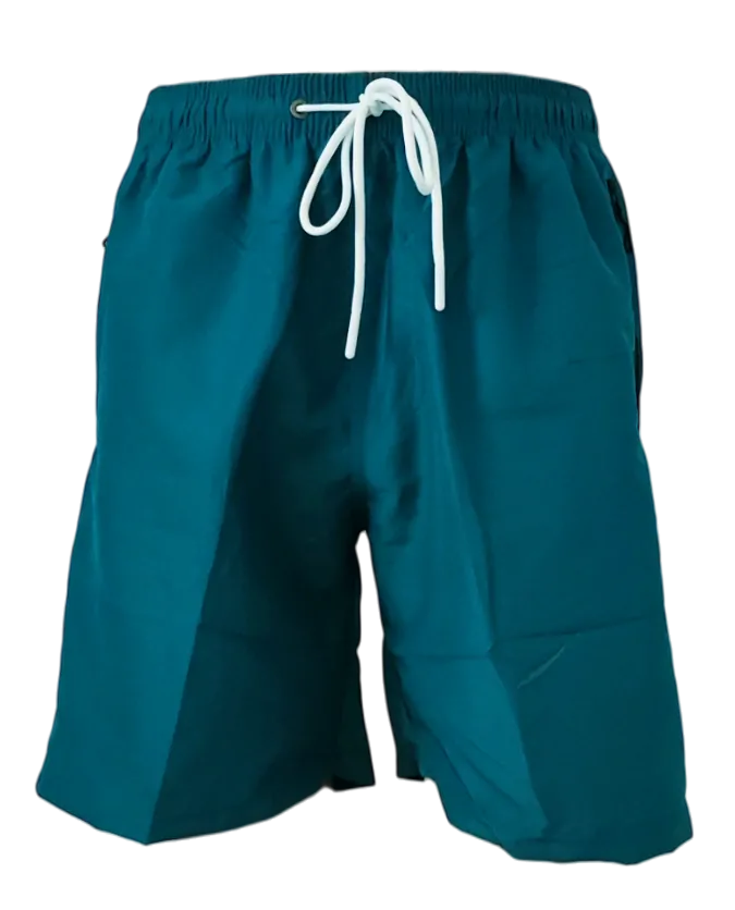 Pánské plavecké šortky s kapsami na zip