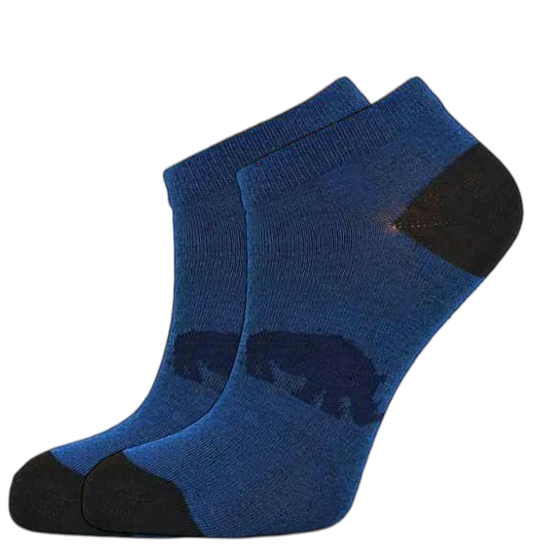 12 párů chlapeckých kotníkových ponožek se vzorem