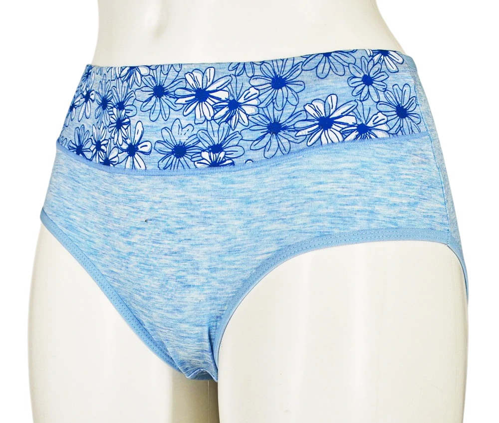 Dámské kalhotky z bambusu se vzorem