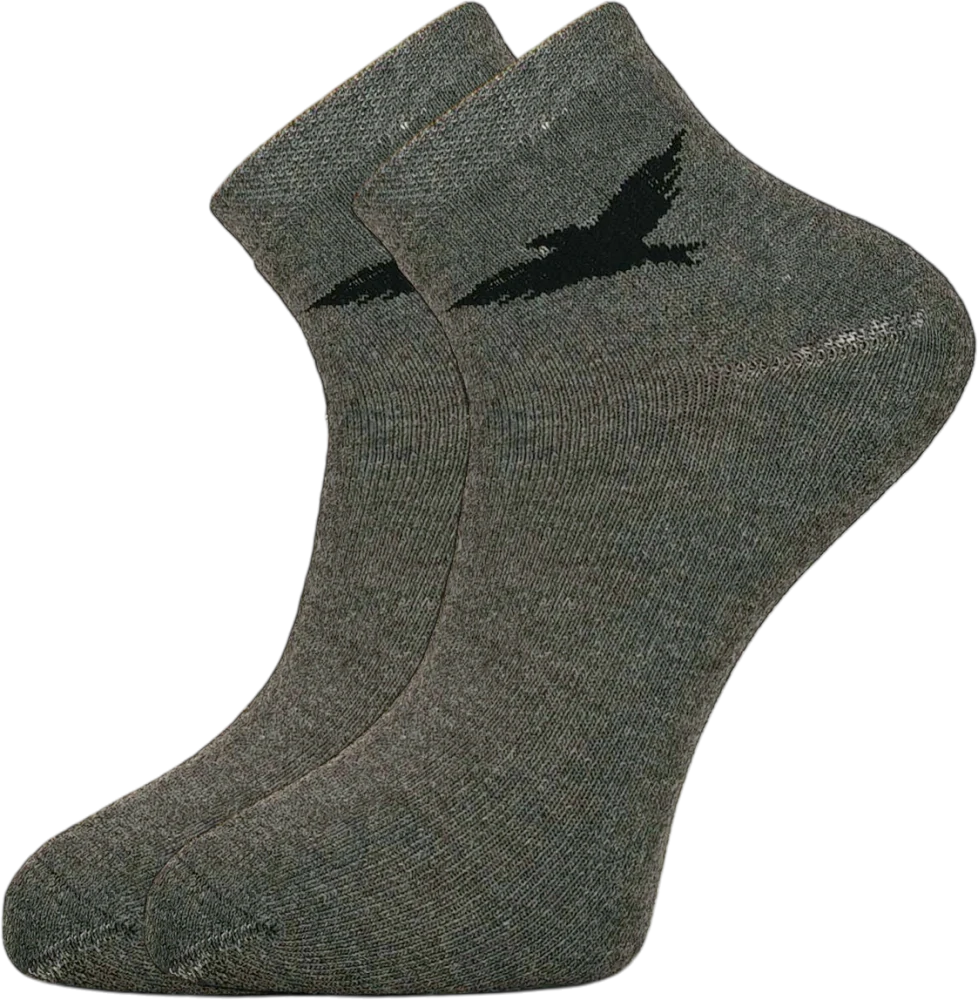 6 párů pánských kotníkových bambusových termo ponožek