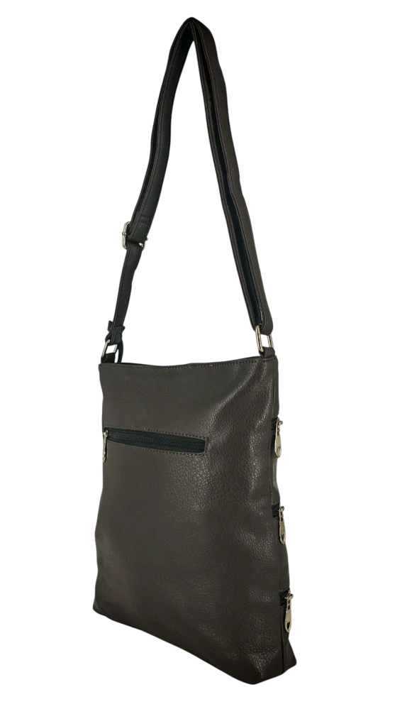 Dámská prostorná kabelka crossbody 