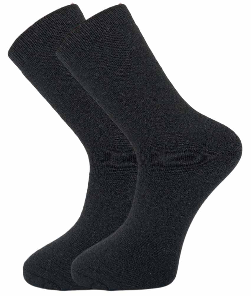 6 párů pánských bavlněných termo ponožek klasické délky