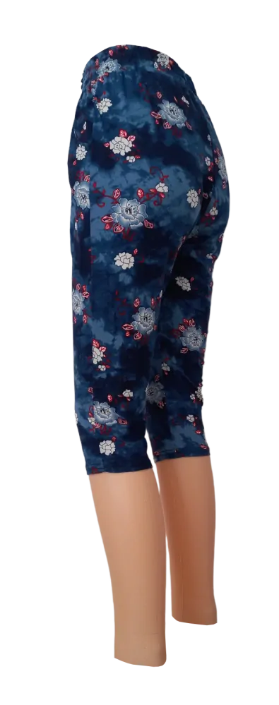 Pohodlné 3/4 legíny s kapsami
