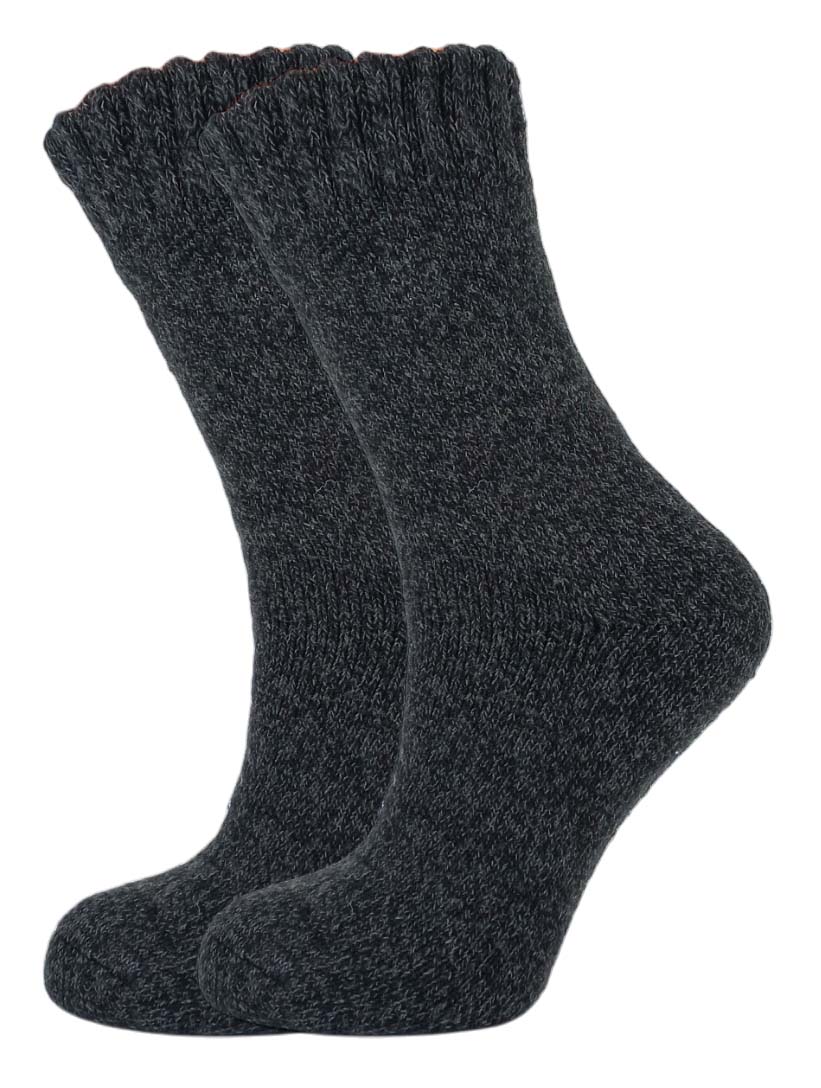 3 páry dámských vlněných ponožek z alpacy