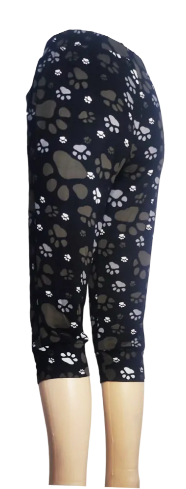 Pohodlné 3/4 legíny s kapsami