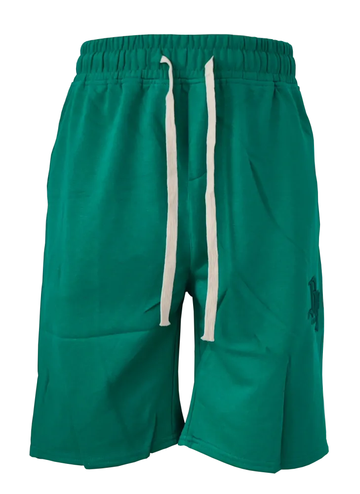 Pánské teplákové šortky s kapsami