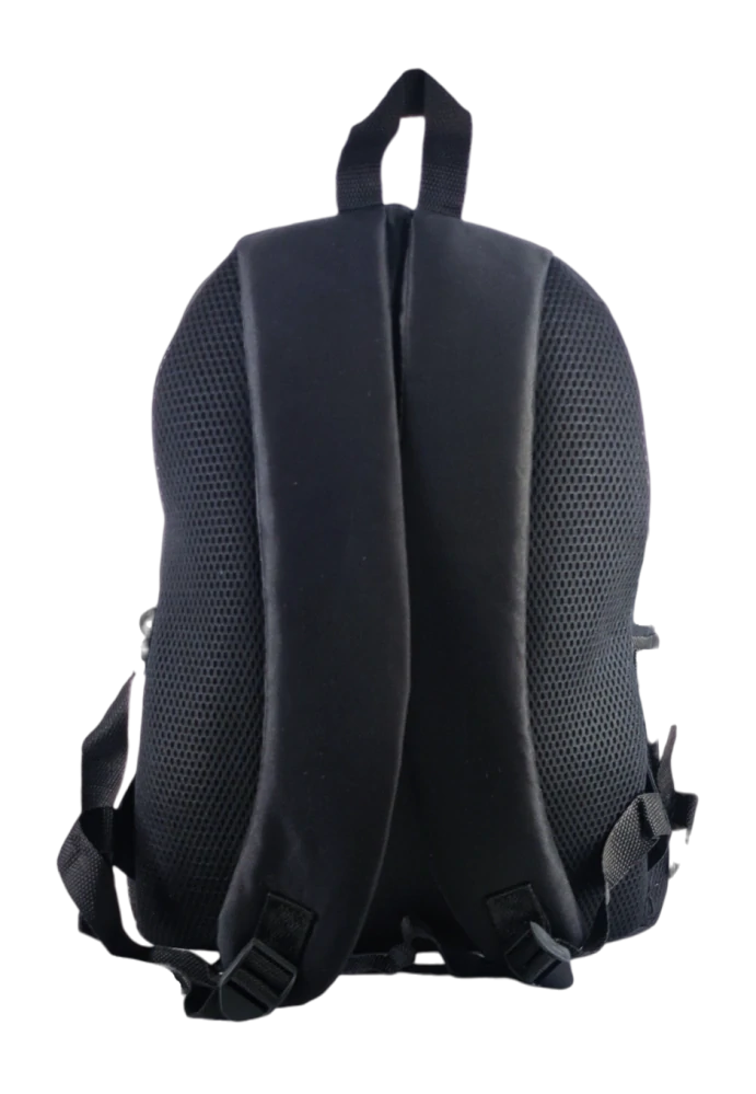 Pánský černý outdoorový batoh
