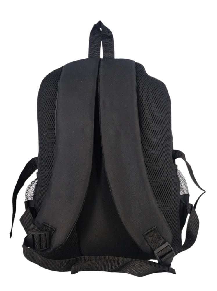 Pánský černý outdoorový batoh