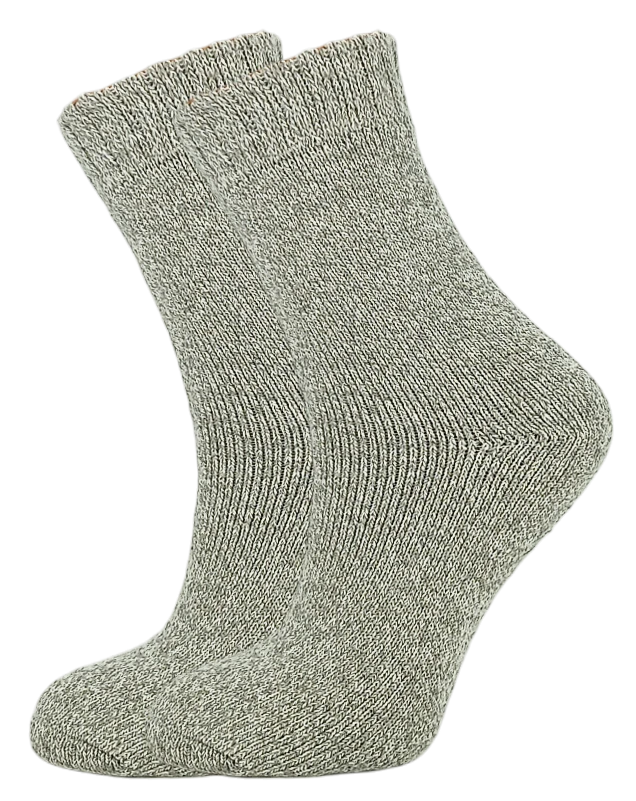 3 páry dívčích silných vlněných ponožek