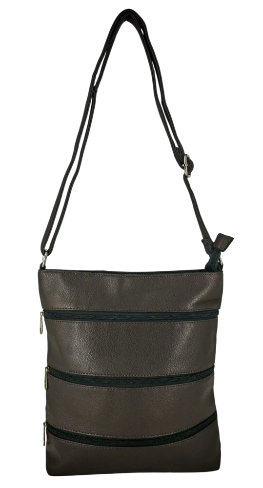 Dámská prostorná kabelka crossbody 