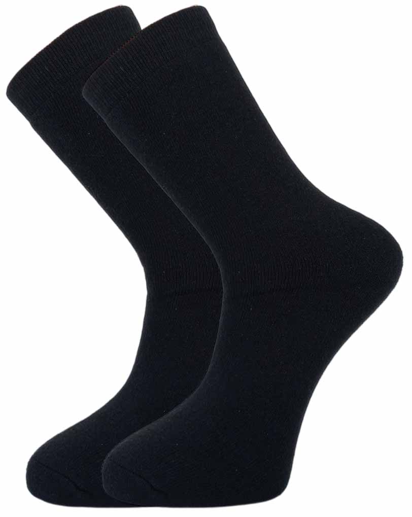 6 párů pánských bavlněných termo ponožek klasické délky