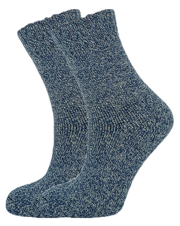 3 páry dívčích silných vlněných ponožek