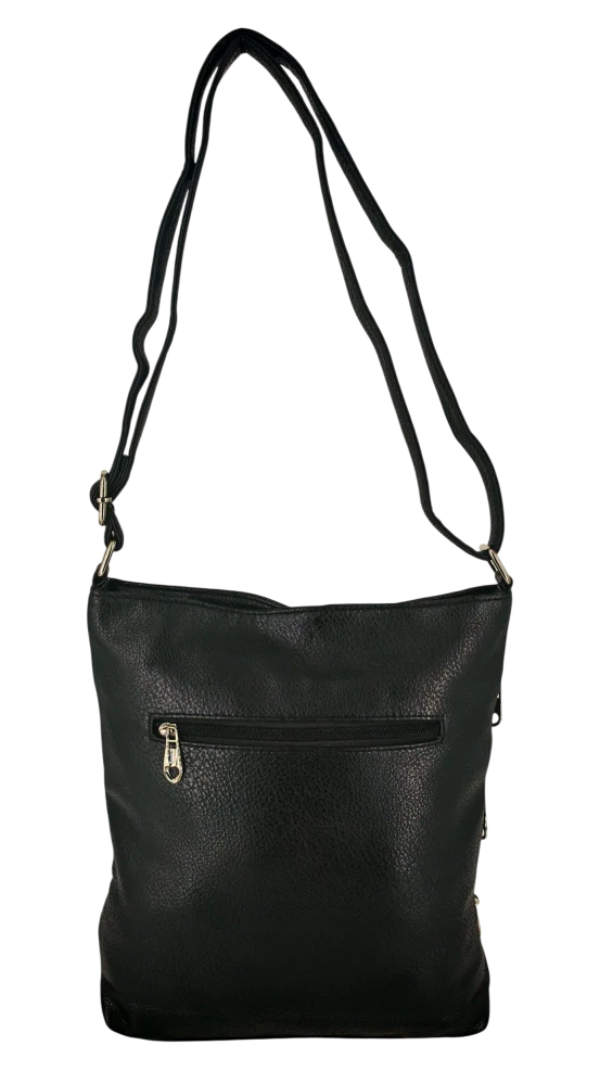 Dámská prostorná kabelka crossbody