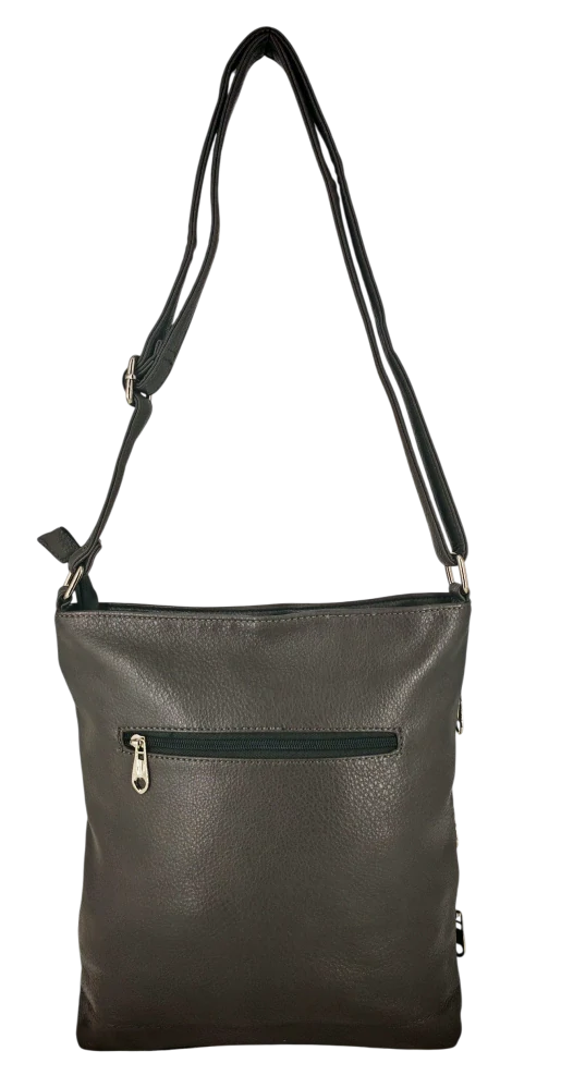 Dámská prostorná kabelka crossbody 